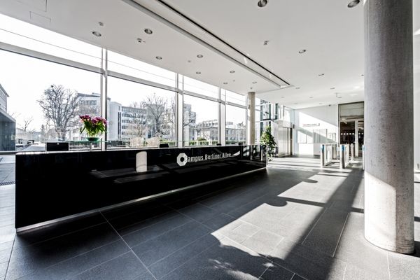 ecos Empfangsbereich