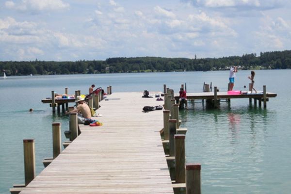 Badesteg am Wörthsee