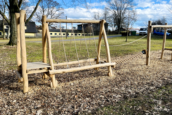 Spielplatz Schule Thiersheim