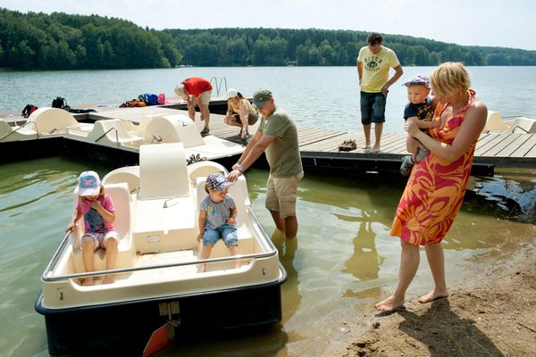 Auch Bootfahren ist möglich