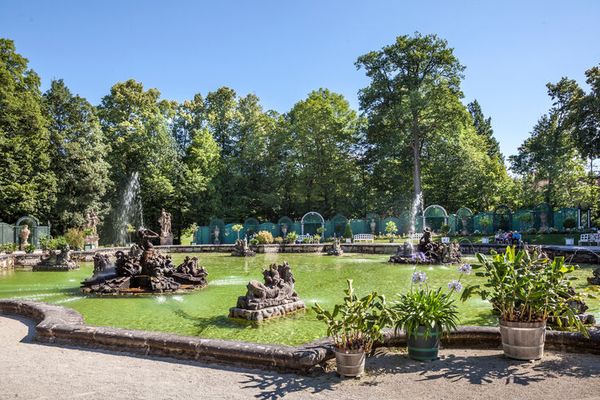Eremitage Bayreuth - Hofgarten