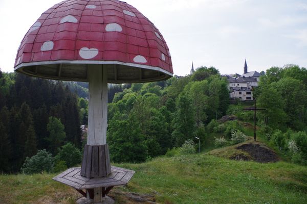 Schwamma auf dem Schloßberg