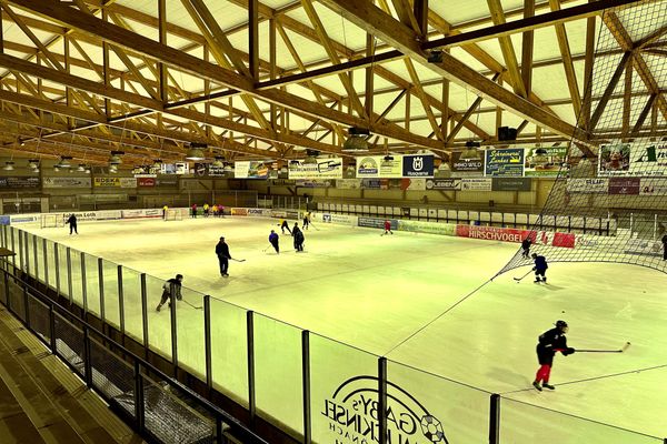 Eissporthalle Schongau an der Lechuferstraße