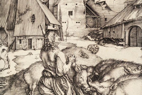 Bild des Datensatzes Von Dürer bis Piranesi