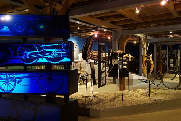 Blick in das Museum
