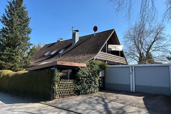 Ferienwohnung im DachgeschoÃ