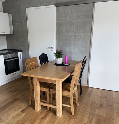 Esszimmer Brandholz Ferienwohnung