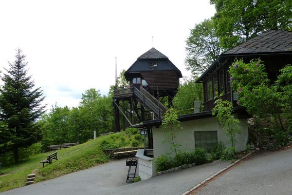 Knockhütte Obernsees