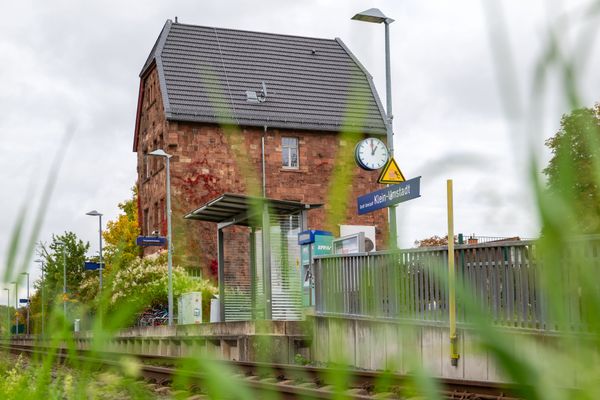 Bahnhof Klein-Umstadt