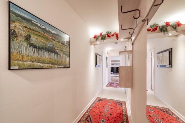 Ferienwohnung Haus Jaegersburg Flur