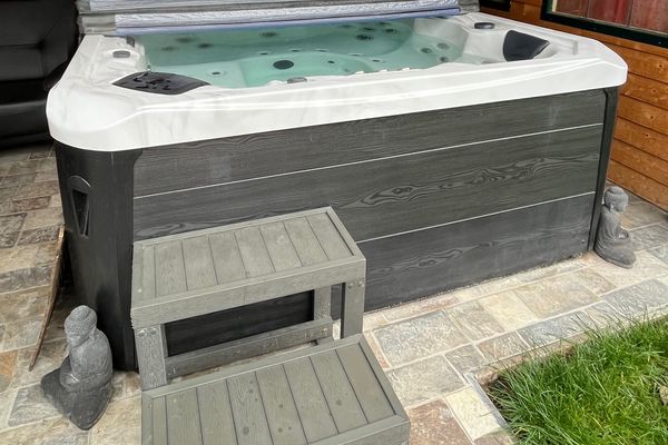Whirlpool im Aussenbereich