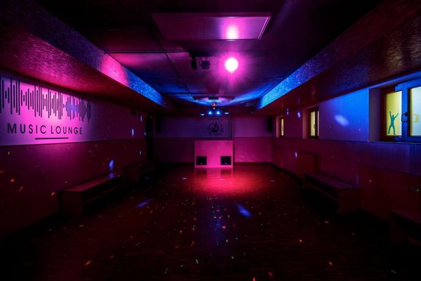 Disco mit Licht