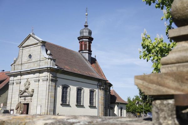 Dorfensemble in Leuzendorf