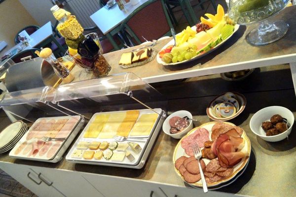 Frühstücks-Buffet