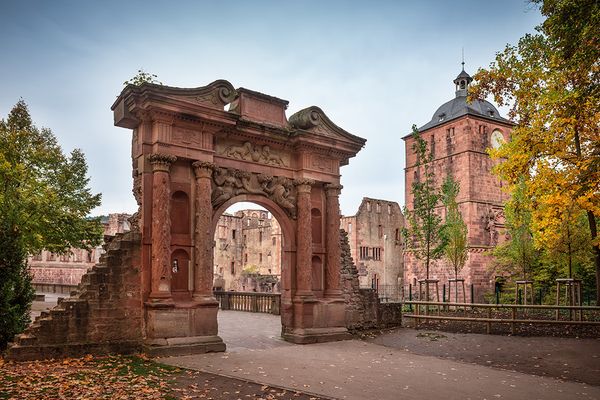 Bild des Datensatzes Schloss Heidelberg