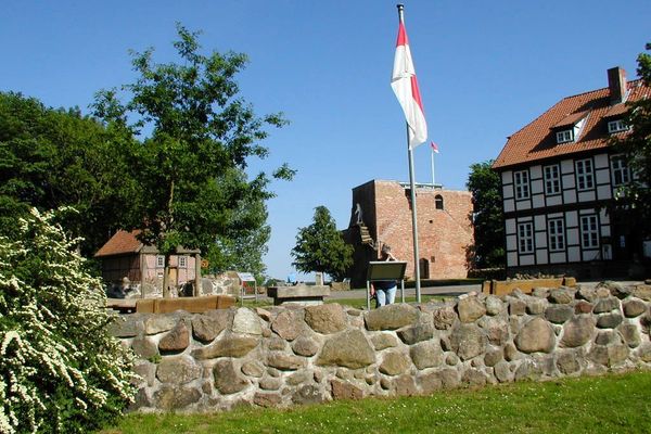Burg Bodenteich Gesamtansicht