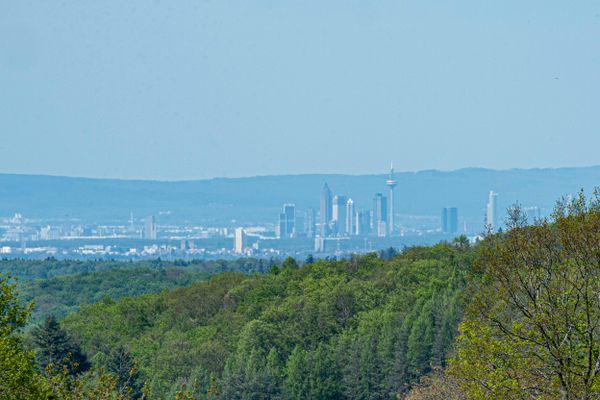 Aussicht in Ober-Beerbach, Seeheim-Jugenheim