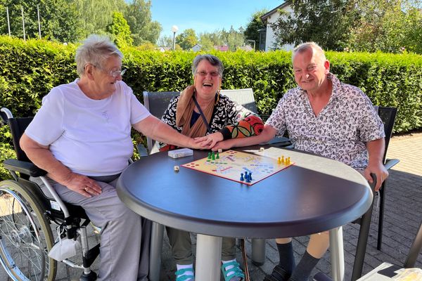 AWO Seniorenzentrum Louis Röll Marktleuthen Bewohner