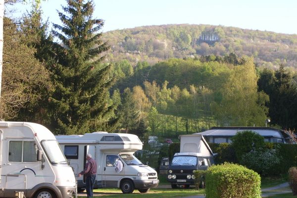 Terrassencamping Schlierbach