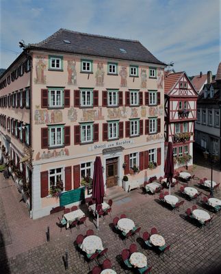 Außenansicht Hotel Karpfen