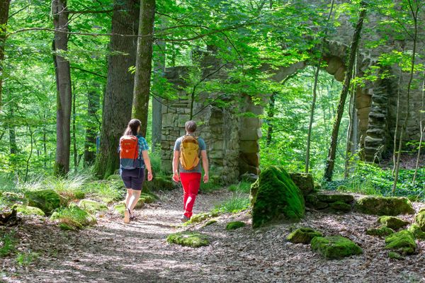Einfach mal wandeln und Natur und Kultur genießen