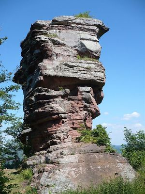 Bild des Datensatzes Burgruine Anebos