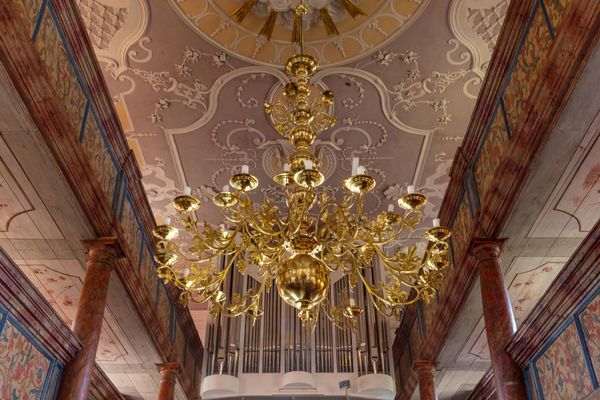 In der Pfarrkirche St. Ägidius Melkendorf