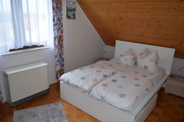 FeWo Lessner Merkendorf Schlafzimmer 2