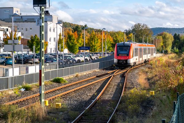 Bahnhof Groß-Umstadt