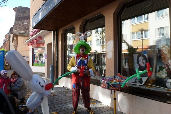 Clown Zirndorfer Herbstmarkt