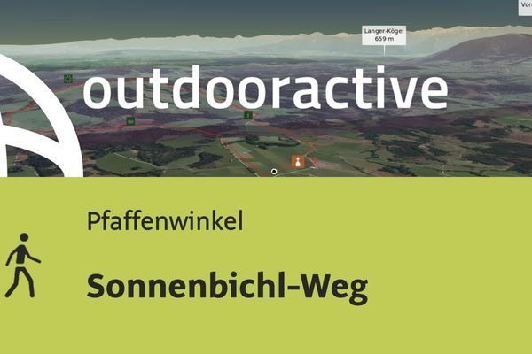 Wanderung in Pfaffenwinkel: Sonnenbichl-Weg