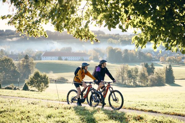 Radpilgern Pfaffenwinkel in Steingaden