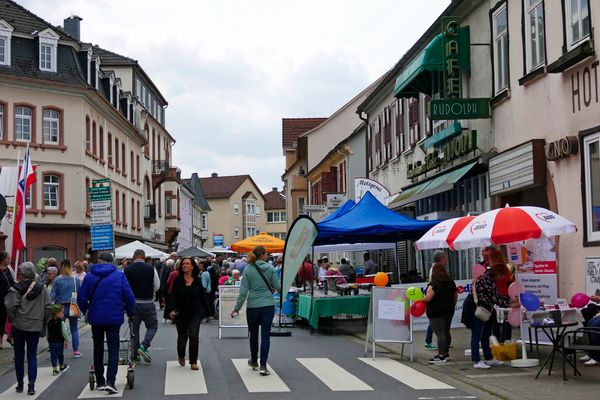 Pfingstmarkt Bad König