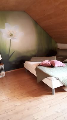Ferienwohnung Ackermann - Schlafzimmer
