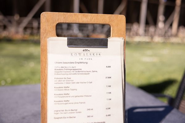 Café Kowalskis im Kurpark Bad Orb