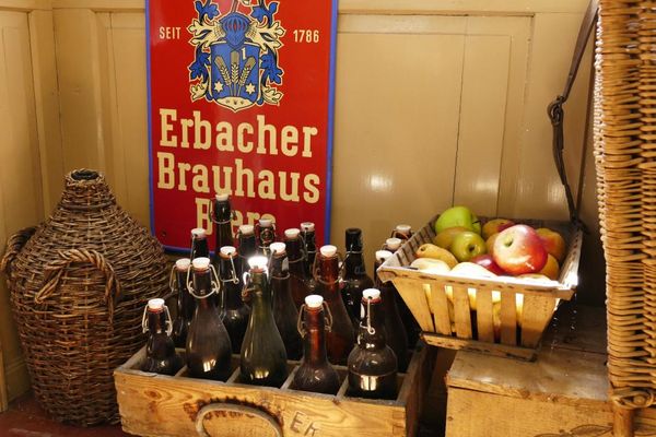 Vorratskammer im Oberzent-Museum