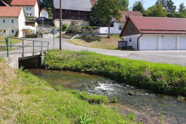 Entlang der Leinleiter