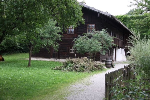 The Lohmann House from the Museum Starnberger See.