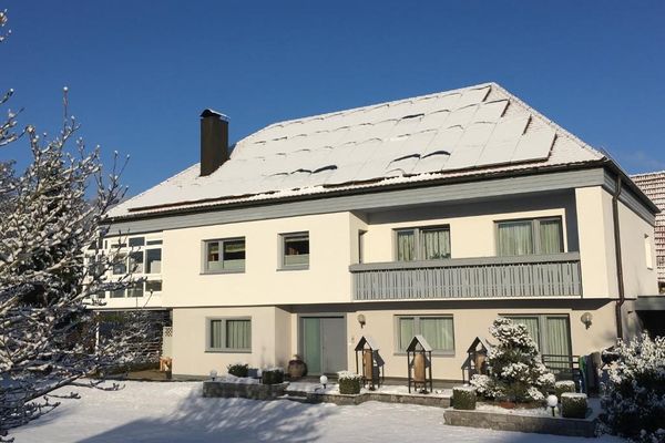 Außenansicht im Winter