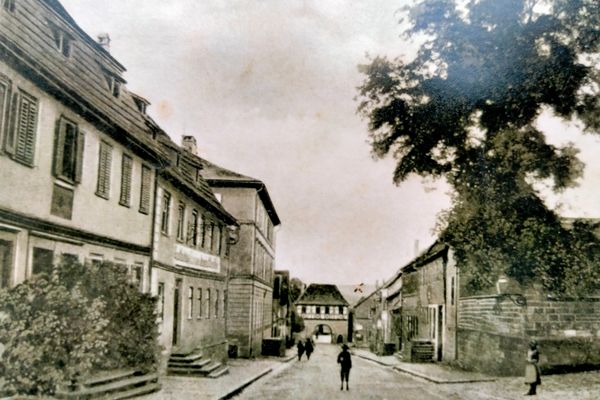 Landgerichtsstraße im Wandel der Zeit 3