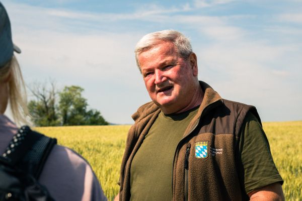 Biberberater Wolfgang Lappe