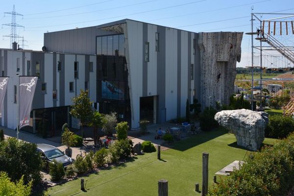 Kletterhalle