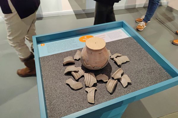 Mitmachstation Krug im Uelzen Museum