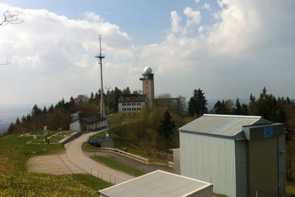 Die älteste Bergwetterwarte der Welt