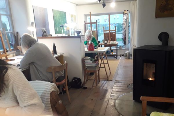Workshop im Atelier