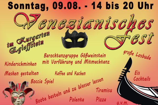 Plakat 2026 Venezianisches Fest
