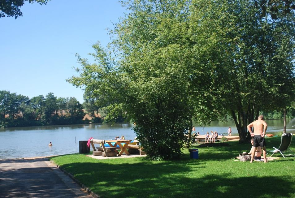 Sulzfelder See: Naturpark Haberge