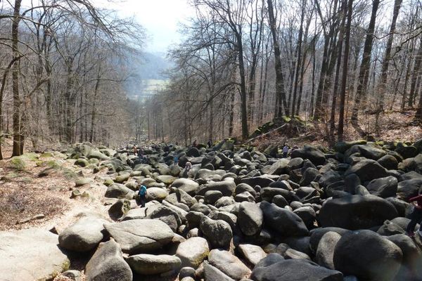 Felsenmeer bei Lautertal
