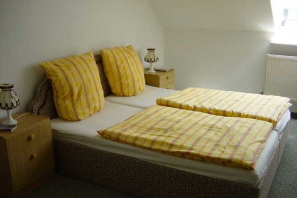 Ferienappartement Schlafzimmer