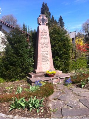Kriegerdenkmal in Bernried